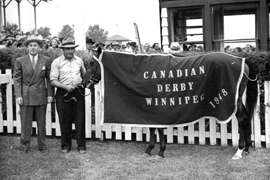 Victory Gift wins 1948 Canadian Derby.
