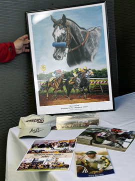 Gary Stevens Autograph Collection. To be auctioned off on eBay Friday, August 21, 2015.