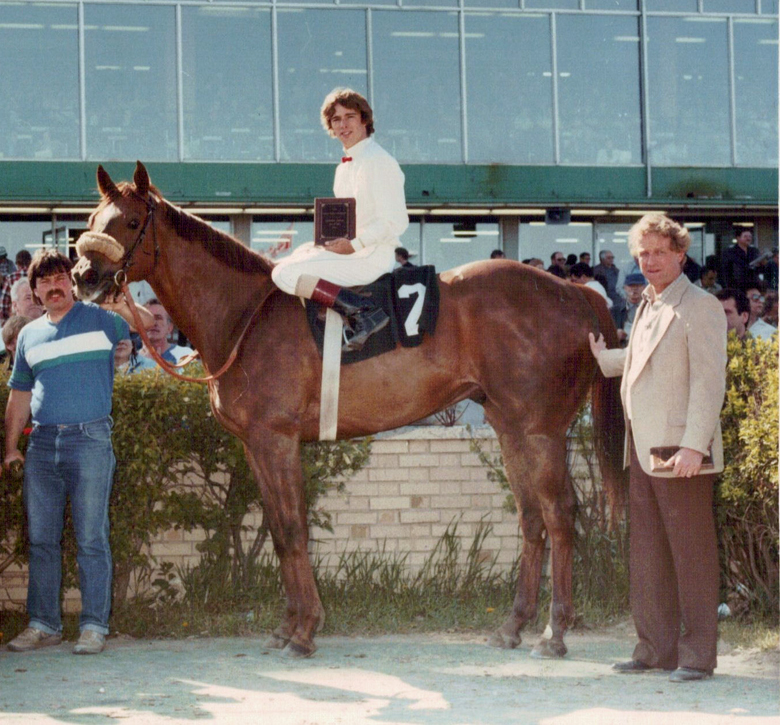 1984 Polo Park Handicap winner Rockcliffe. 