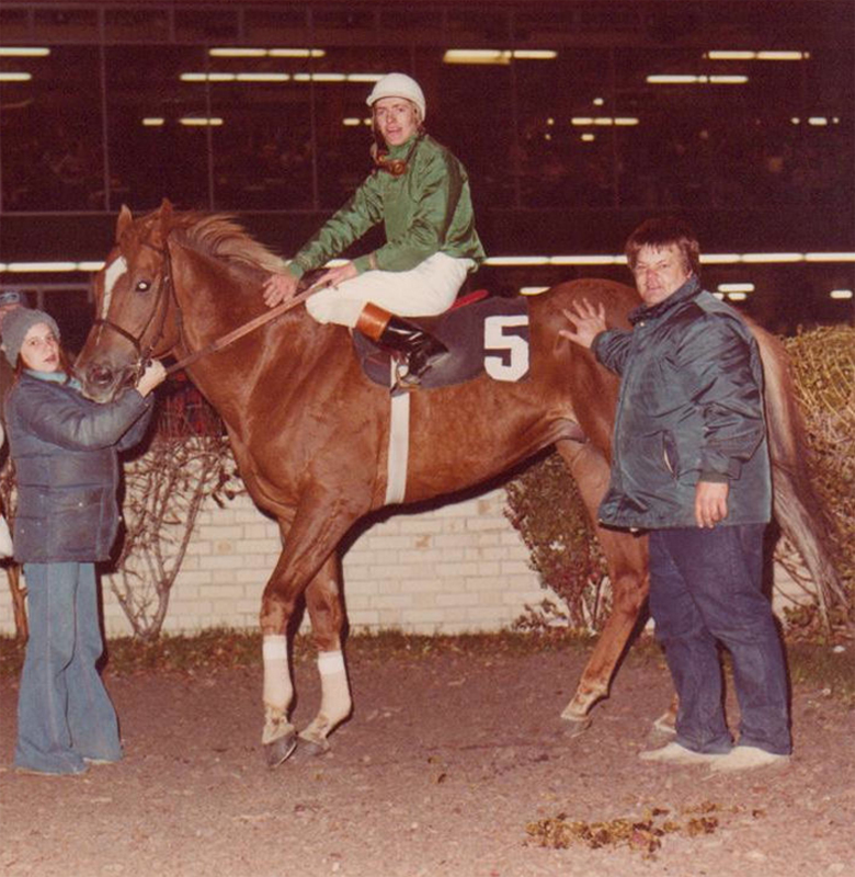 Victors Pride. October 18, 1978. After winning the Lord Selkirk.