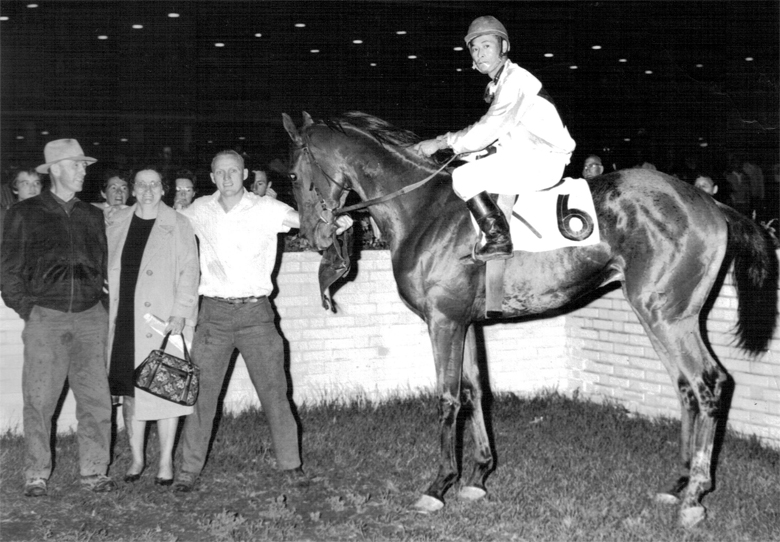Doug Mustard and Mr. Campanini. August 15, 1966