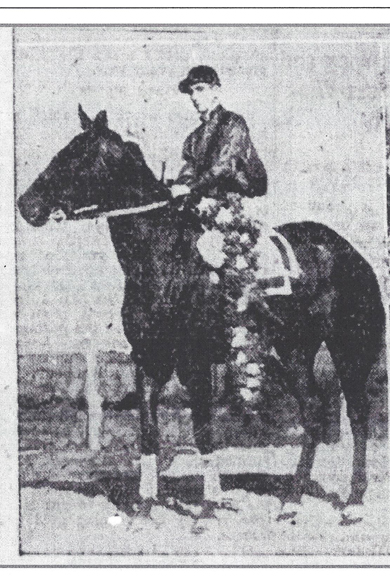 1933 Manitoba Derby winner Carhan Queen.