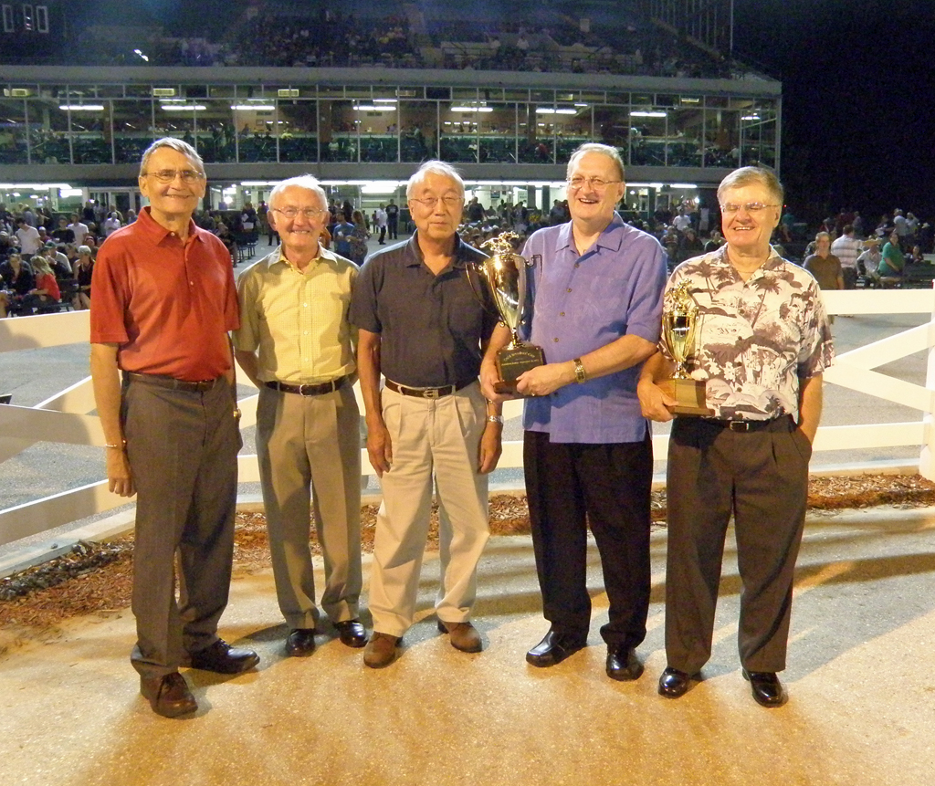 2011 Gold Cup. Hoarse Stable: Don Kyliuk, Keith Radford, Moe Oye, Ron Bernaerdt and Verne Kozar. Memories! 