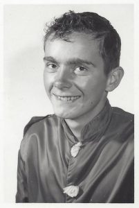 Frank Barroby set a new single-season win record for jockeys at the Downs in 1963.