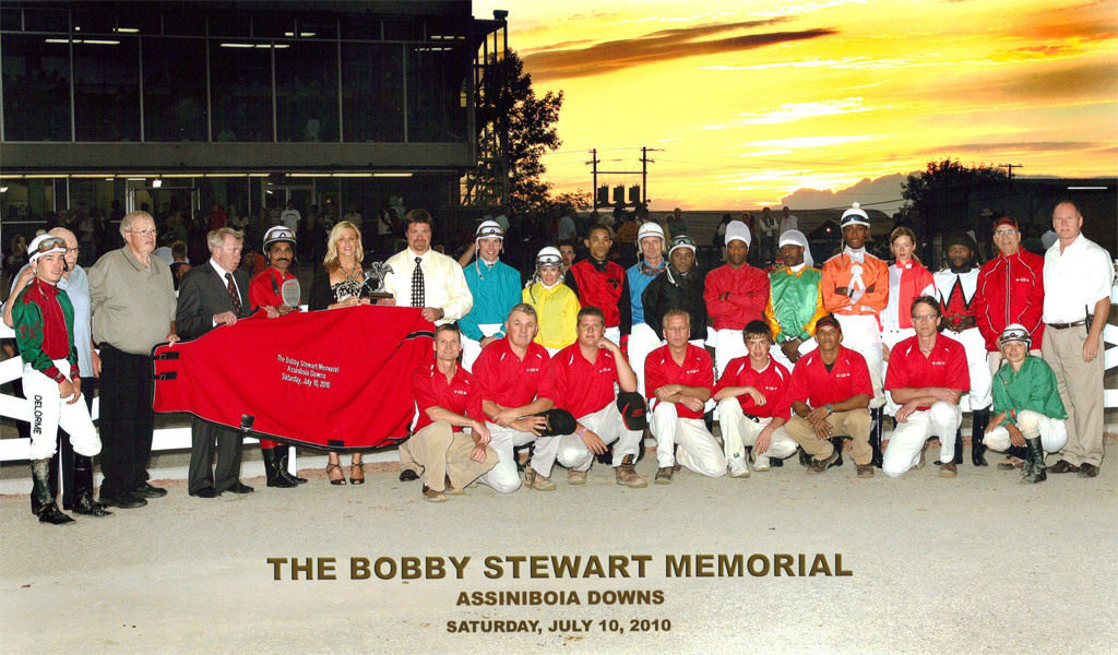 Bobby Stewart Memorial Race. July 10, 2010.