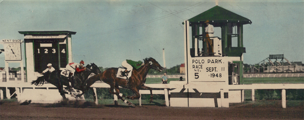 Fort Garry wins the 1948 R. J. Speers at Polo Park.