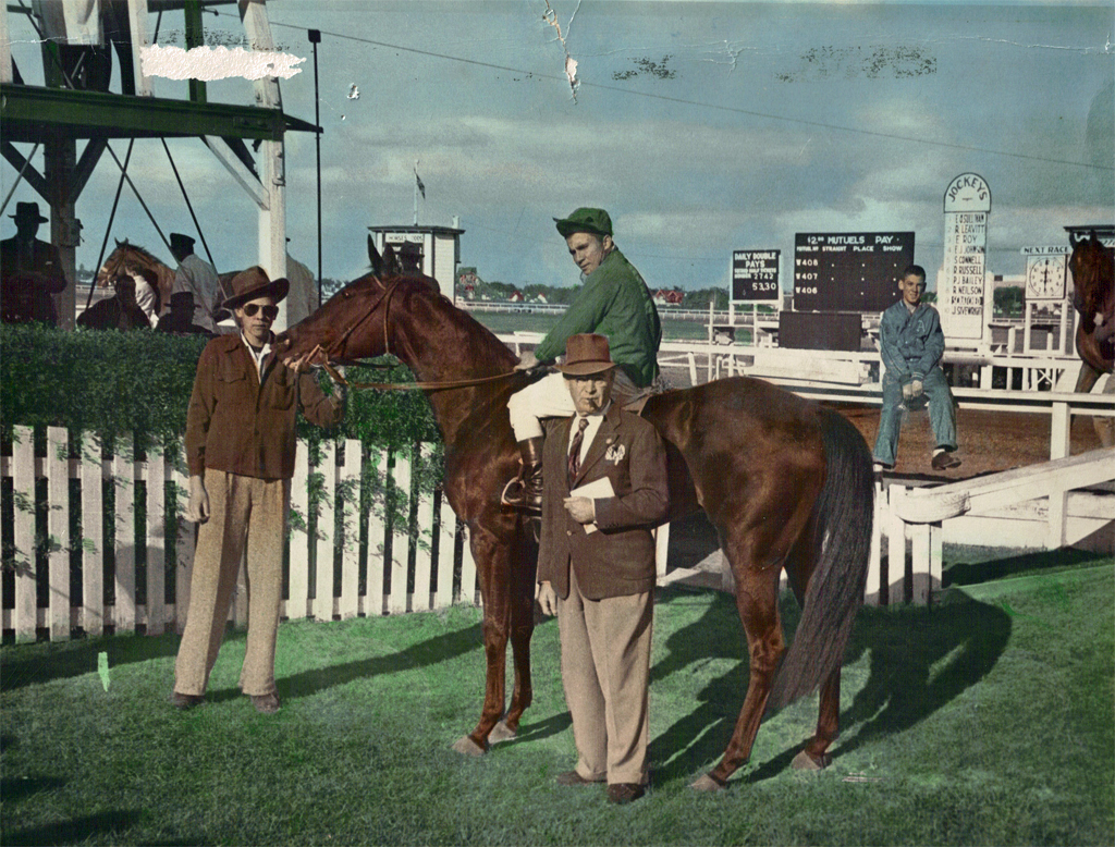 Fort Garry won the Western Canada Handicap in 1947 and 1948.