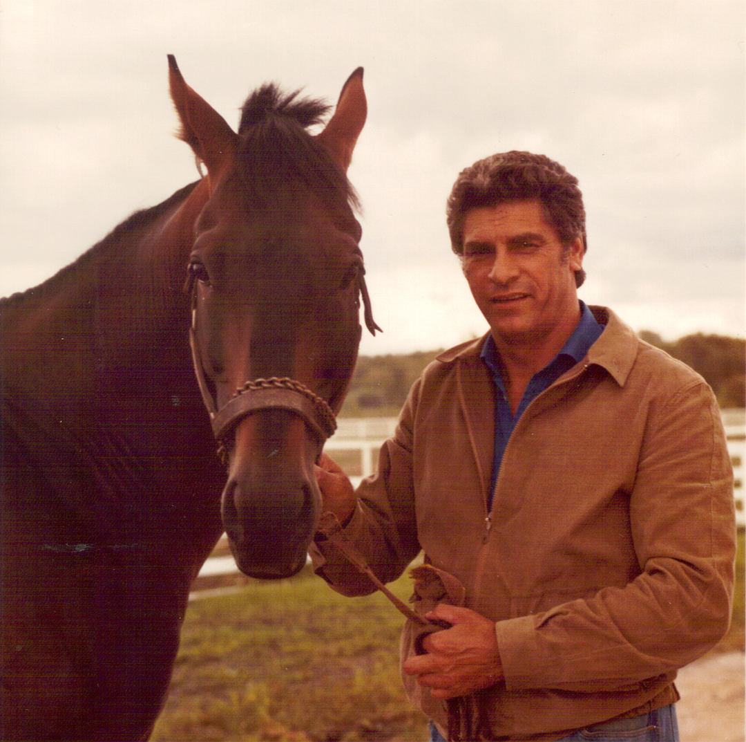 Island Fling with K5 Stable owner Phil Kives, circa 1978.