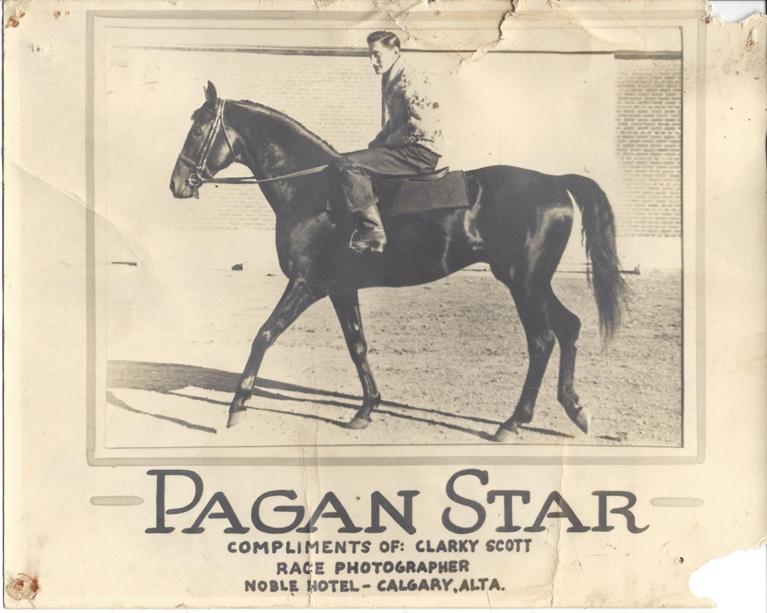 Remembering Pagan Star. All-Time Western Canadian Money Winner (circa 1951)