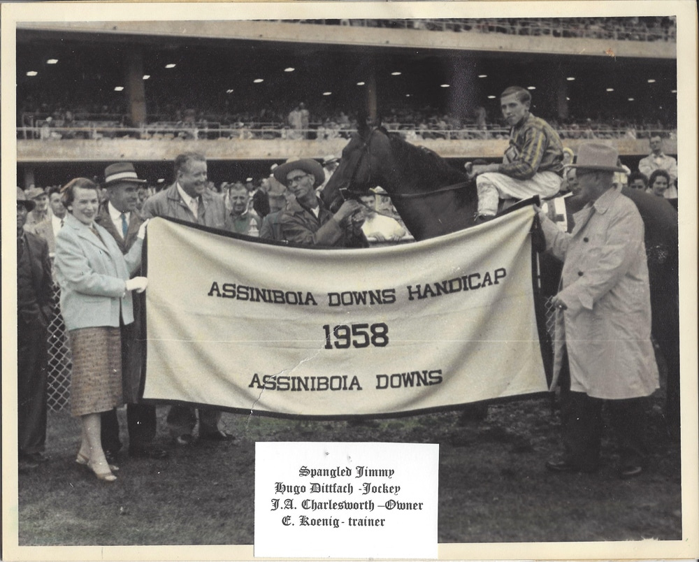 Alberta Horsemen Contribute to Winnipeg Racing History