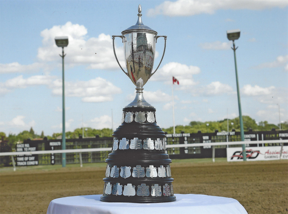 Manitoba Derby Trophy. The Queen's Cup.