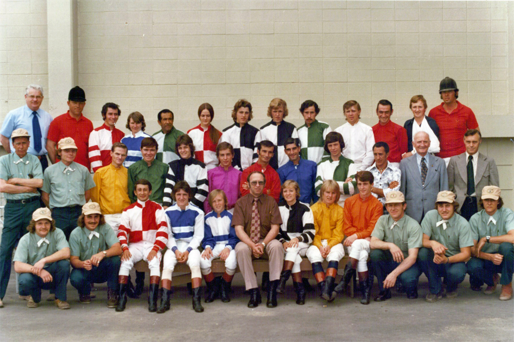 The Room. Circa 1975. Assiniboia Downs Jockey Colony.